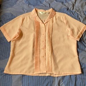 Vintage Plus Size Blouse